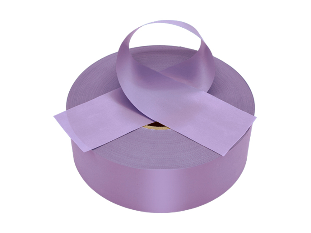 Лента плиссированная для наградных розеток. 076 лаванда-сиреневая