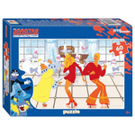 Пазл 60эл. "Бременские музыканты. Золотая коллекция" (С/м) (Степ пазл)