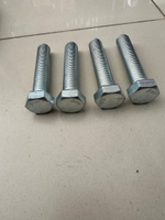 Высокопрочный болт М16*80 класса прочности 8*8, 1шт.