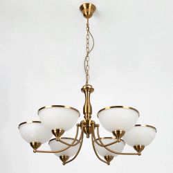 Citilux Лугано CL403163 Люстра подвесная Бронза