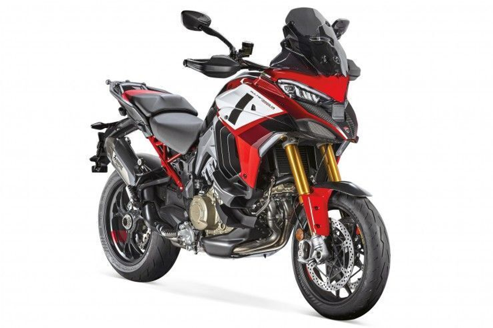 Ducati Performance Карбоновое переднее крыло Multistrada V4 Pikes Peak 56416822AA