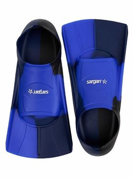 Ласты Sargan Ласточки черный/темно-синий/ярко-синий