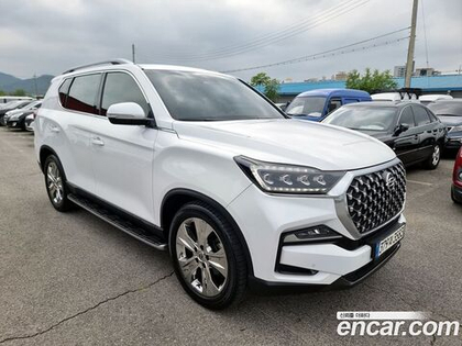 KG Mobility (Ssangyong) All New Rexton Дизель 2.2 4WD (11.2020)