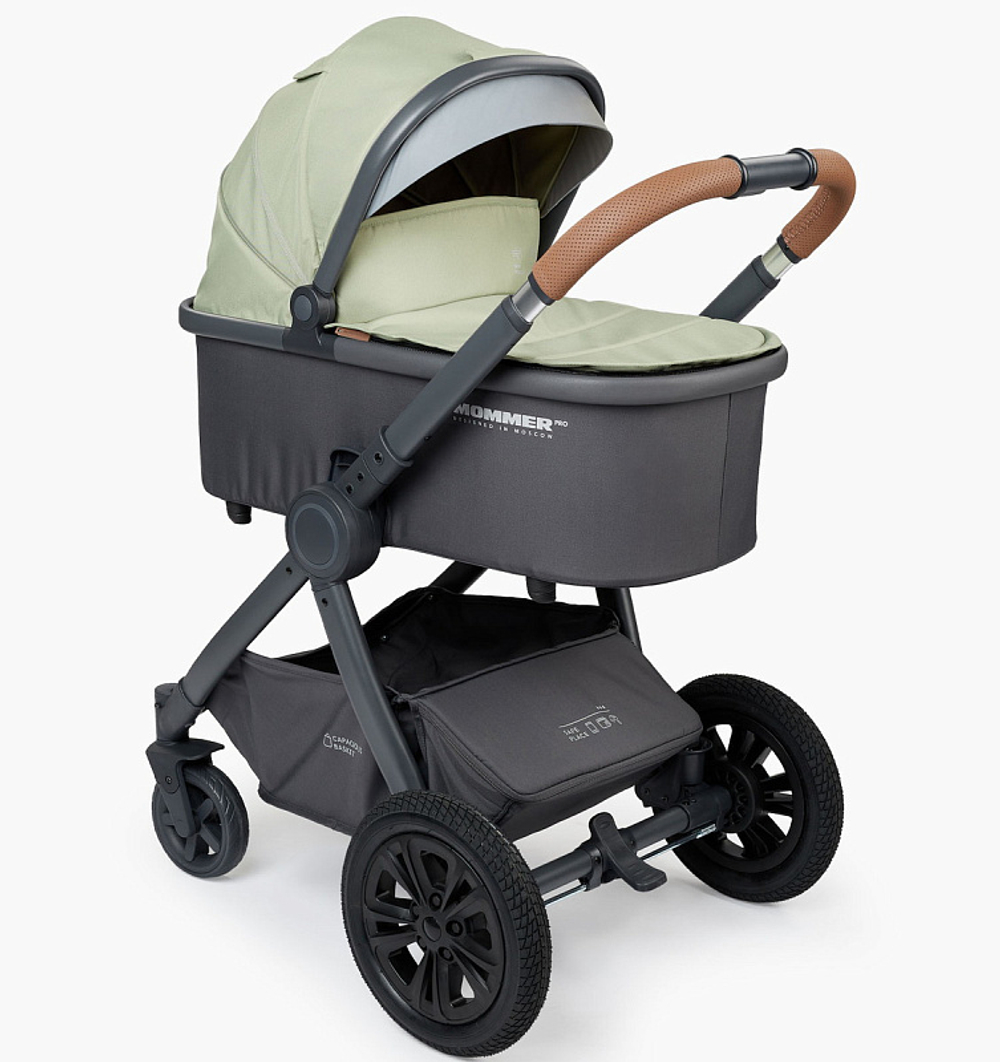 Детская коляска Happy Baby Mommer Pro 2 в 1 Olive