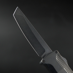 Нож Кощей танто черный