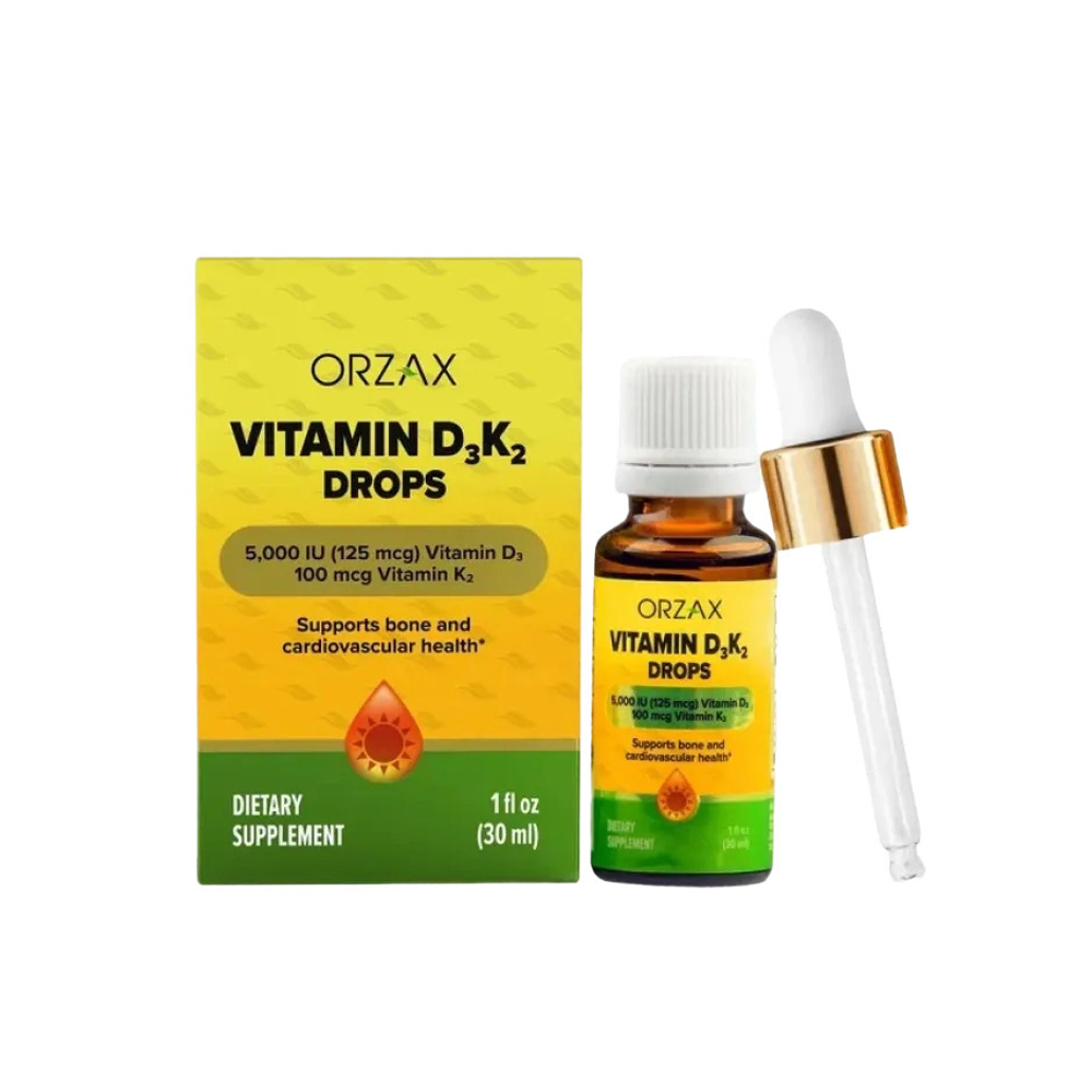 ORZAX Vitamin D3K2 DROPS