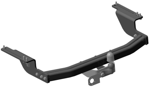 Фаркоп WESO 3014-F на Lexus GX, Toyota 4runner, Hilux Surf, Land Сruiser Prado J120, J150