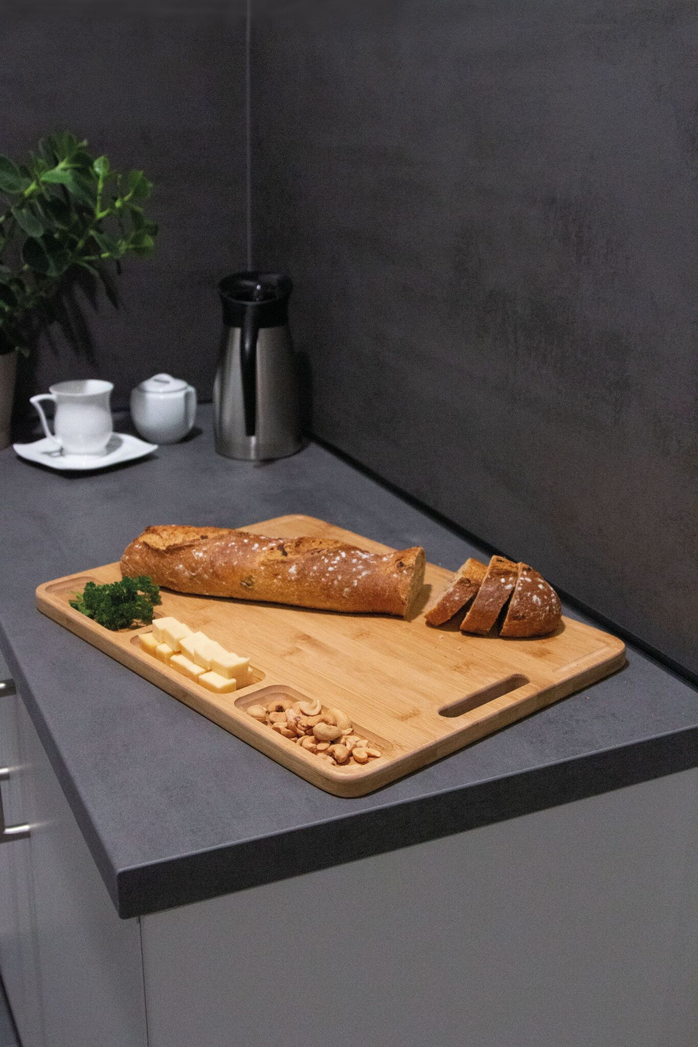 Großes Schneidebrett BAMBOO SERVING