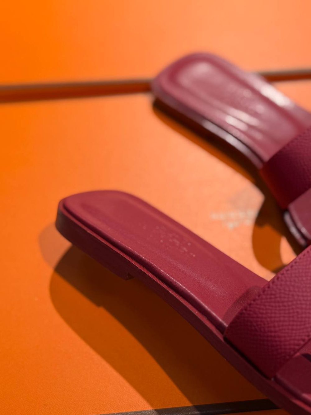 Шлепанцы Hermes