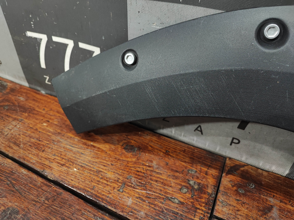 Накладка двери задней левой Haval Dargo X 22-нв Б/У Оригинал 5006300XKN52A