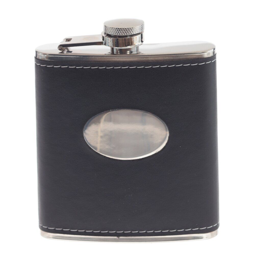 GAEM Набор из 6-ти предм.:, фляжка 200 мл, 4 стопки 50 мл, воронка, L15,5 W4,5 H18 см