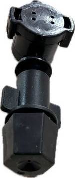 Туманообразователь на одну форсунку с антикаплей