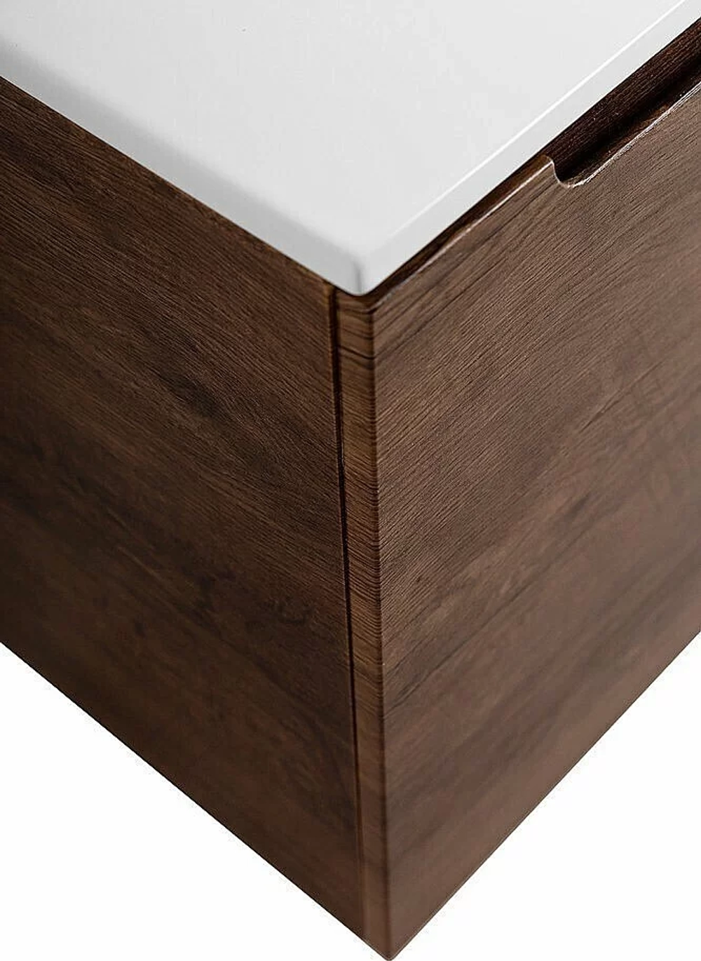 Тумба с раковиной BelBagno ETNA-1200-2C-1A-SO-RW-L/R Rovere Moro