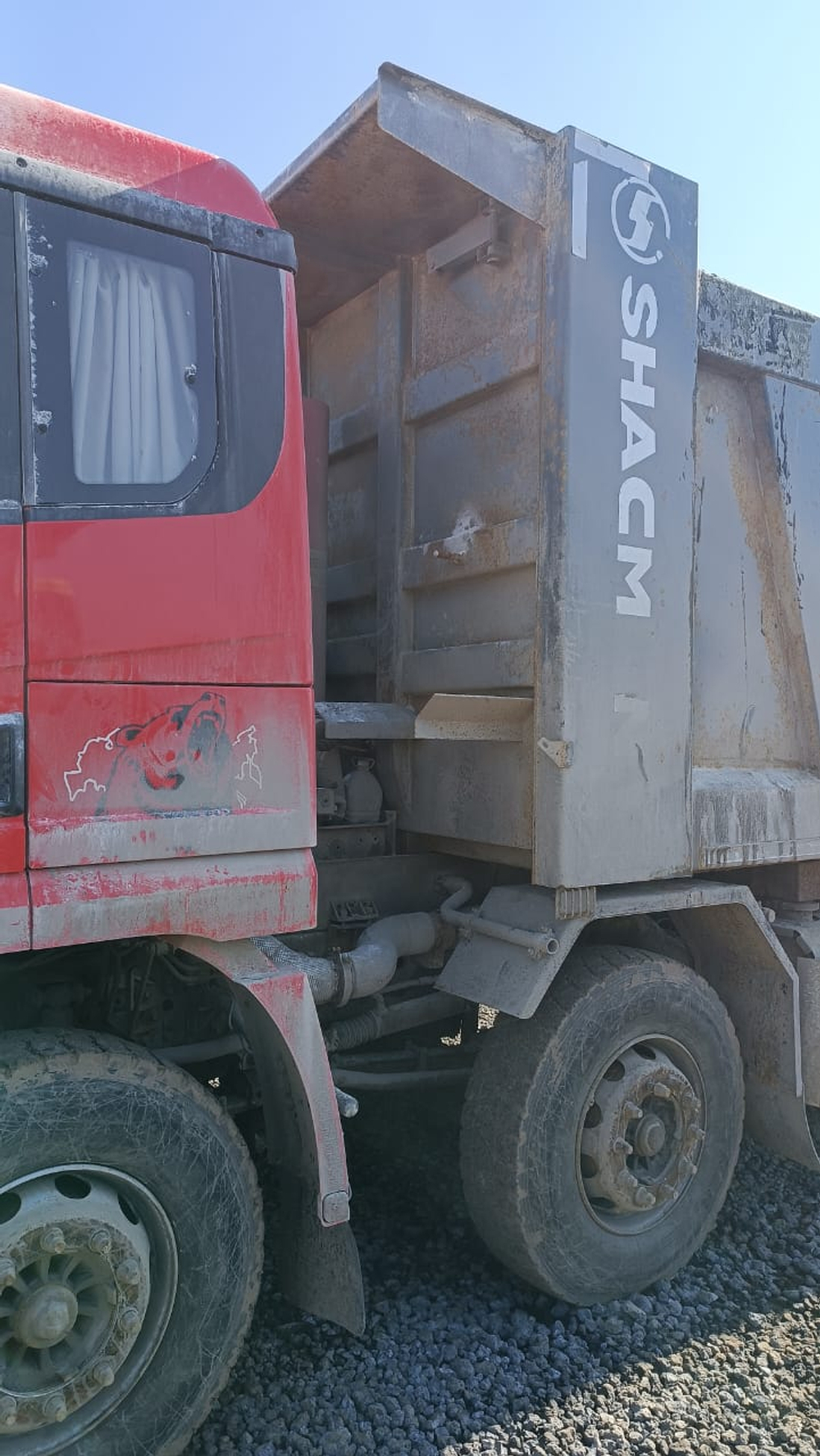 Shacman (Shaanxi) SX* 8x4 Самосвал SX33186V366 (Дизельный, 11,6 л, 423 л.с., МТ)