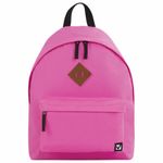 Рюкзак BRAUBERG, универсальный, сити-формат, один тон, розовый, 20 литров, 41х32х14 см, 228843