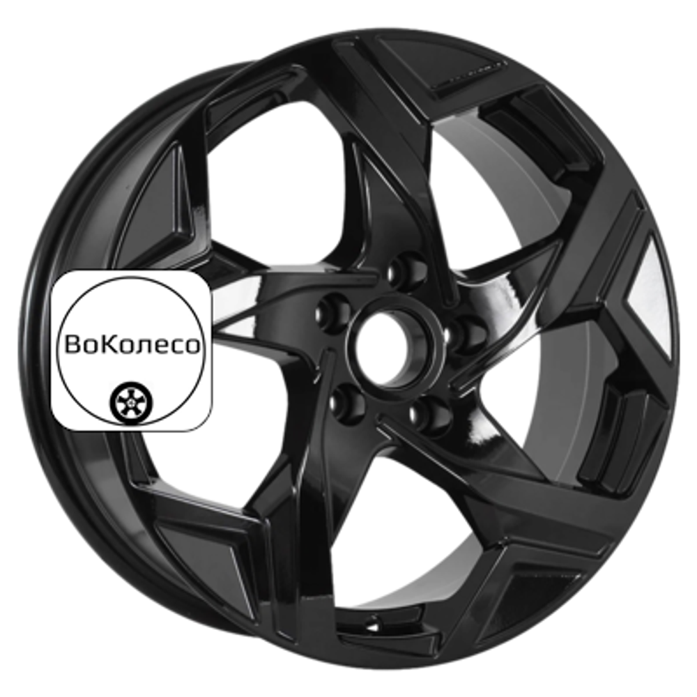 7x17/5x114,3 ET45 D54,1 R227 (Coolray) BL RST