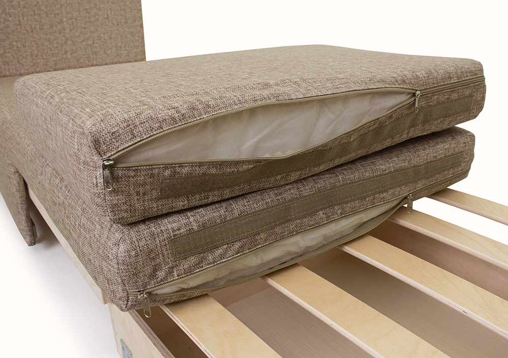 Кресло-кровать "Миник" Rich Beige (бежевый)