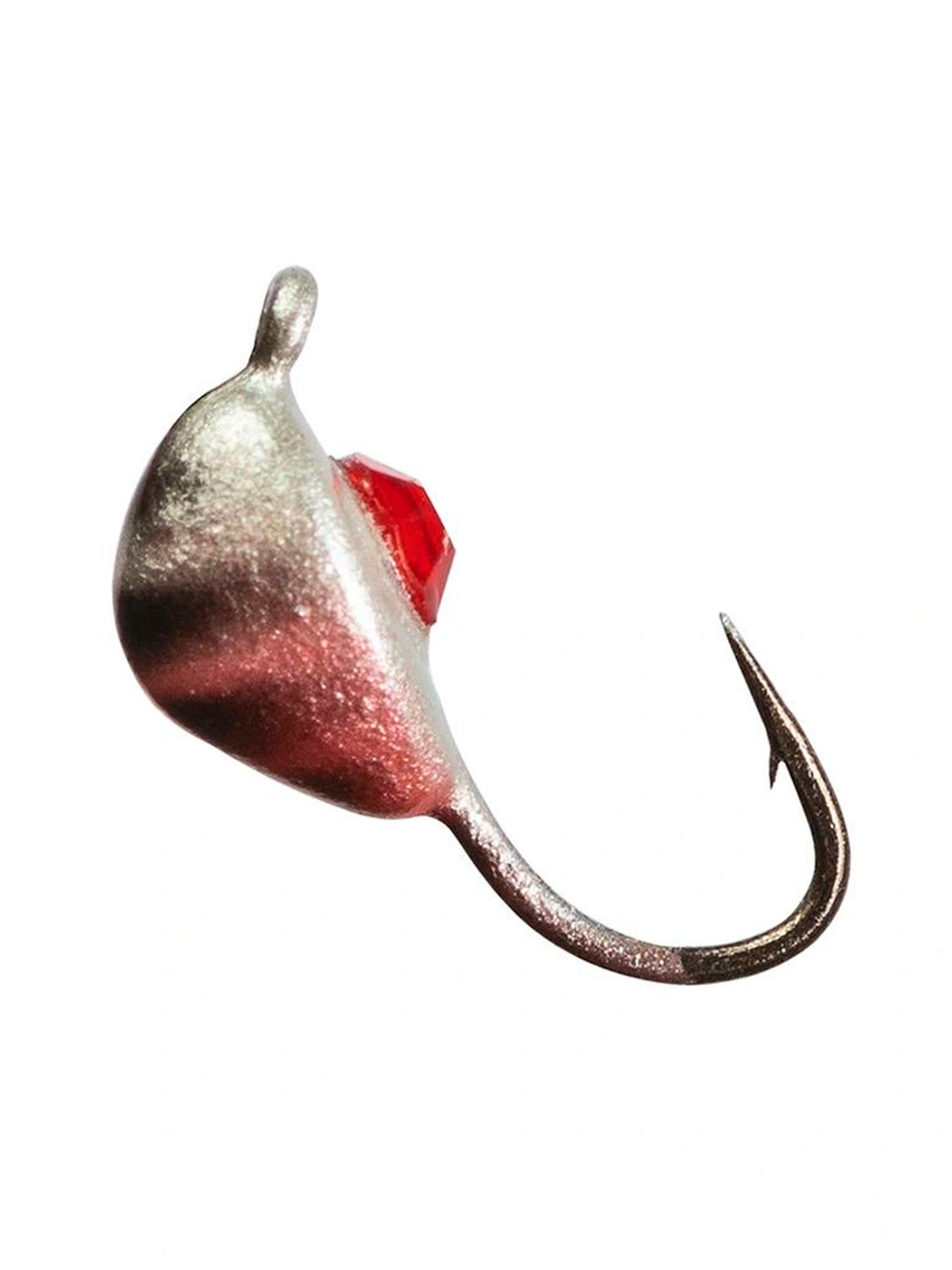 Мормышка Helios вольфрамовая Мидия с ушком крашеная 3мм 0,58гр 61 (MW-2430-61)