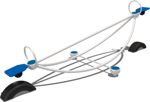 Качалка Лодочка (серия Fairytale)