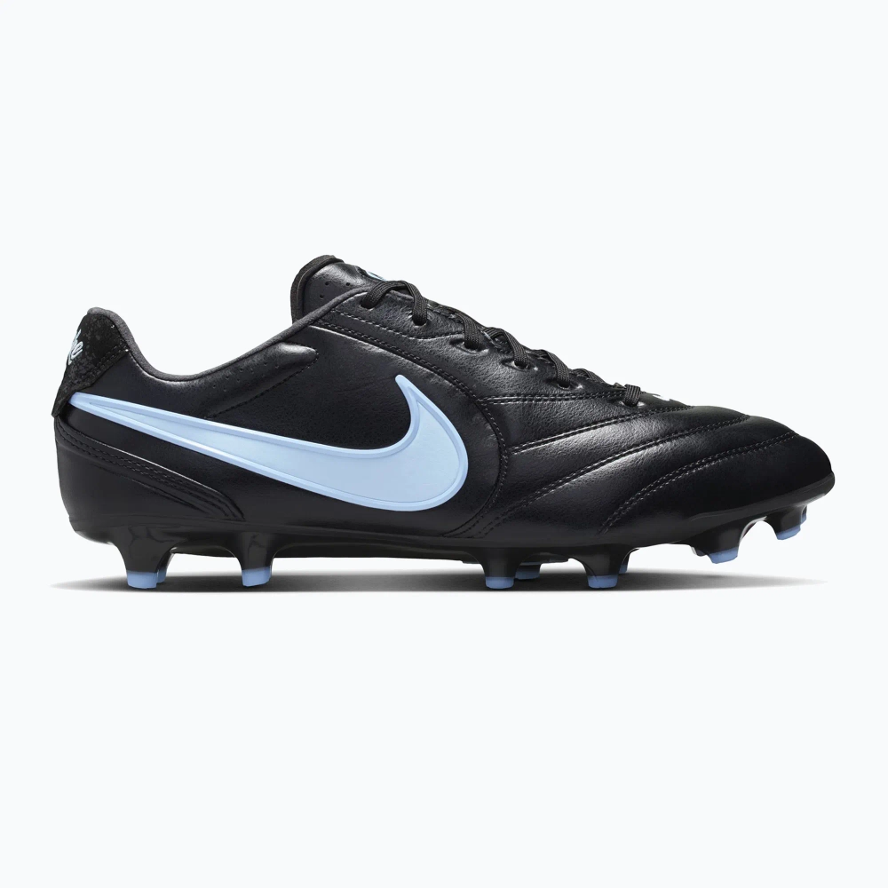 Футбольные бутсы Nike Tiempo Ligera Pro FG black/ice blue/obsidian