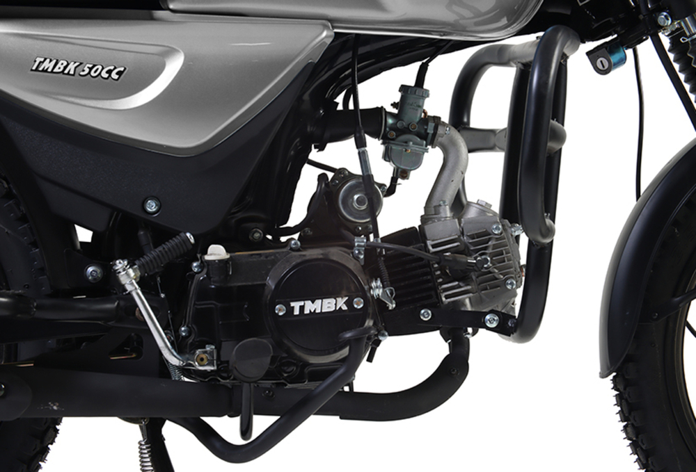 Мопед TMBK ALFA 50 (110) Grey