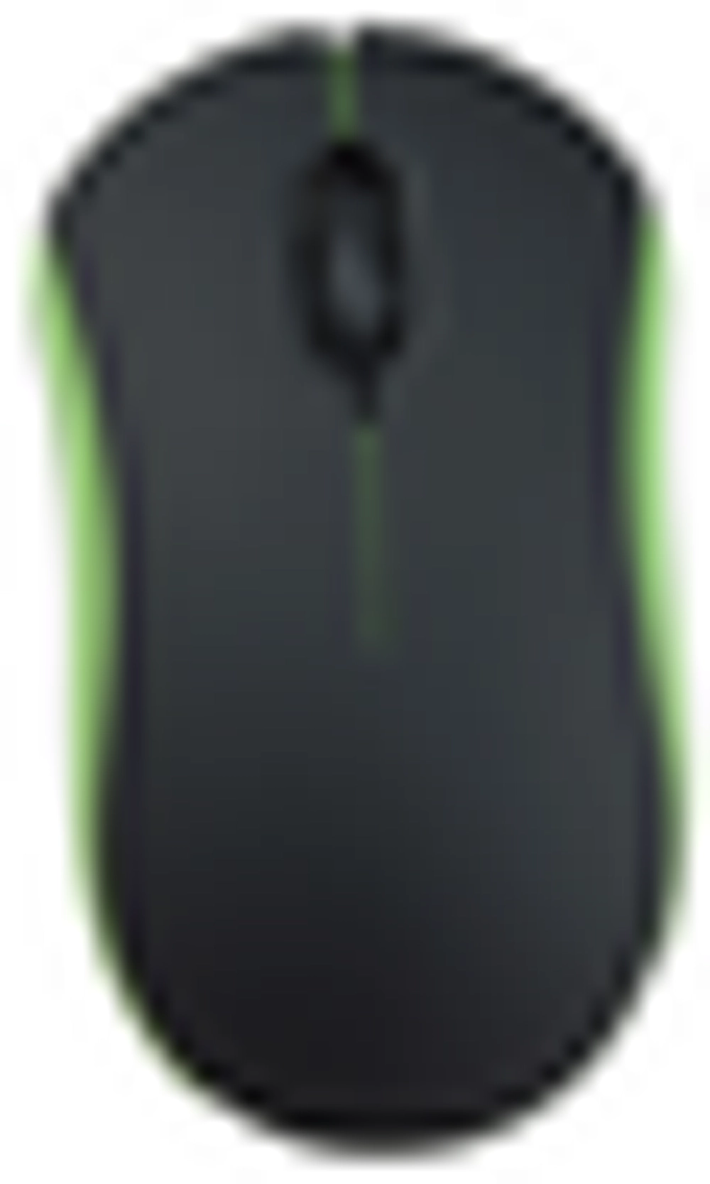 Мышь проводная Ritmix ROM-111 green