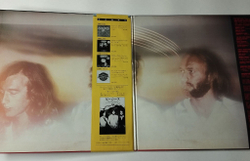 Винтажная виниловая пластинка LP Bee Gees Spirits Having Flown (Japan 1979) (Obi) Too Much Heaven