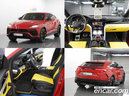 Lamborghini Urus 4.0 V8 (12.2021)
