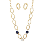 Комплект Possebon Sodalite-M.Pearl S7914.22.1 BL/BW/G