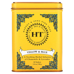 Harney & Sons, HT Tea Blends, чайные смеси, желтый и синий, без кофеина, 20 пакетиков, 40 г (1,4 унции)
