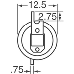 Аккумулятор ML1220/F1AN Panasonic