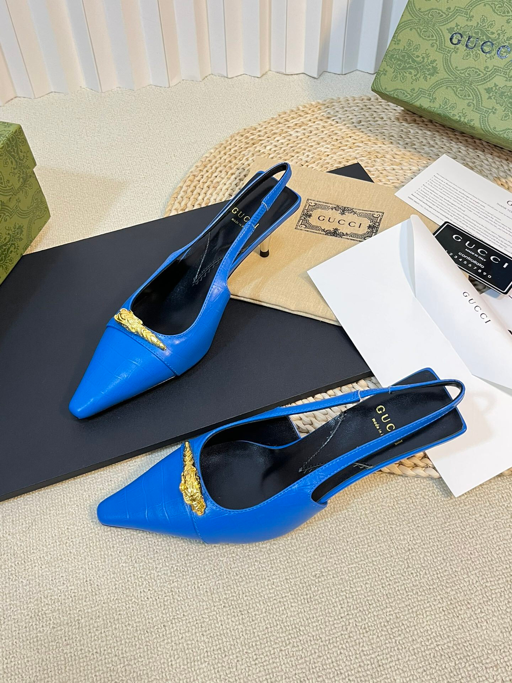 Gucci Slingback Pump