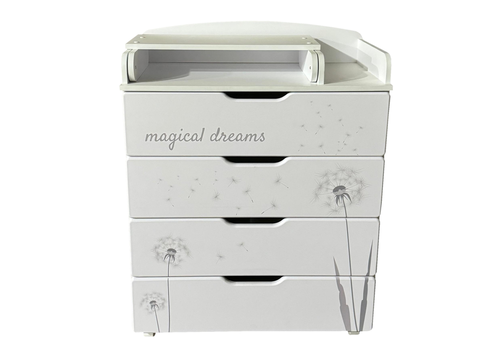 Комод Кедр Alina 800/4 ЛДСП/МДФ