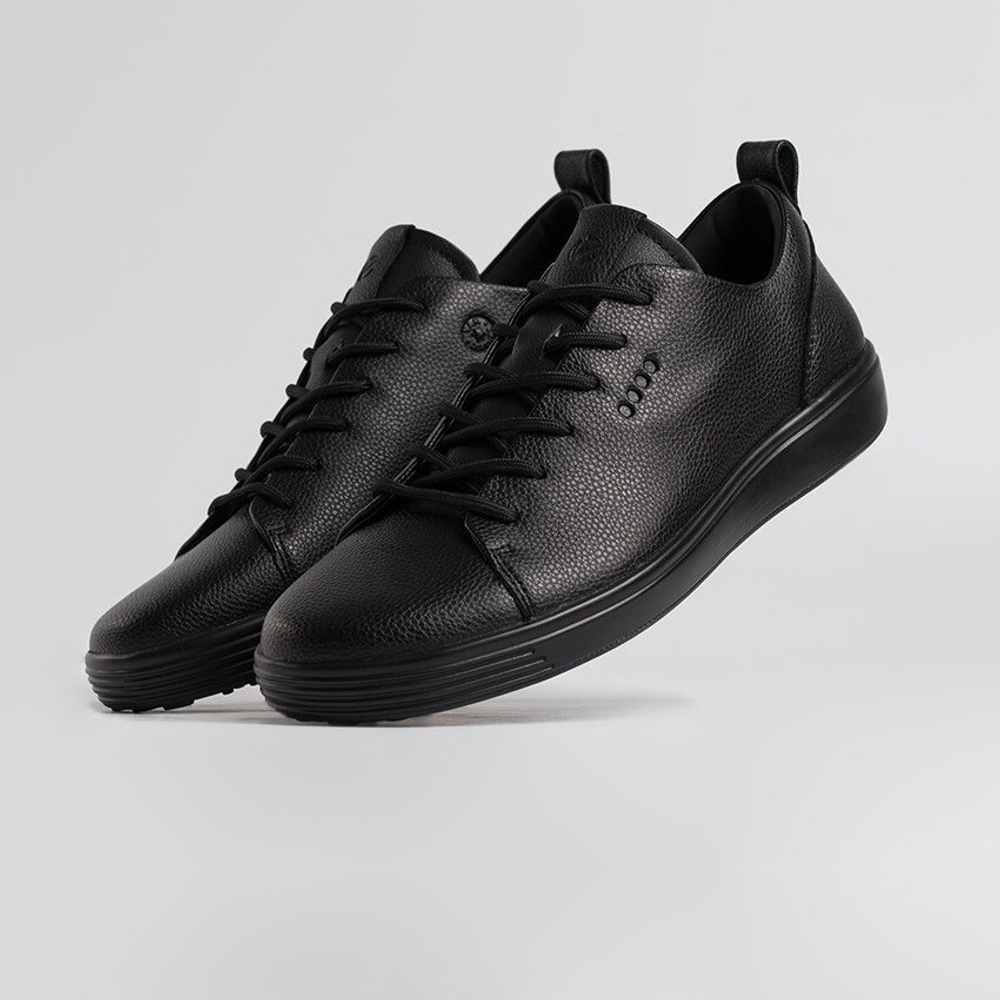 кроссовки Ecco Soft Black