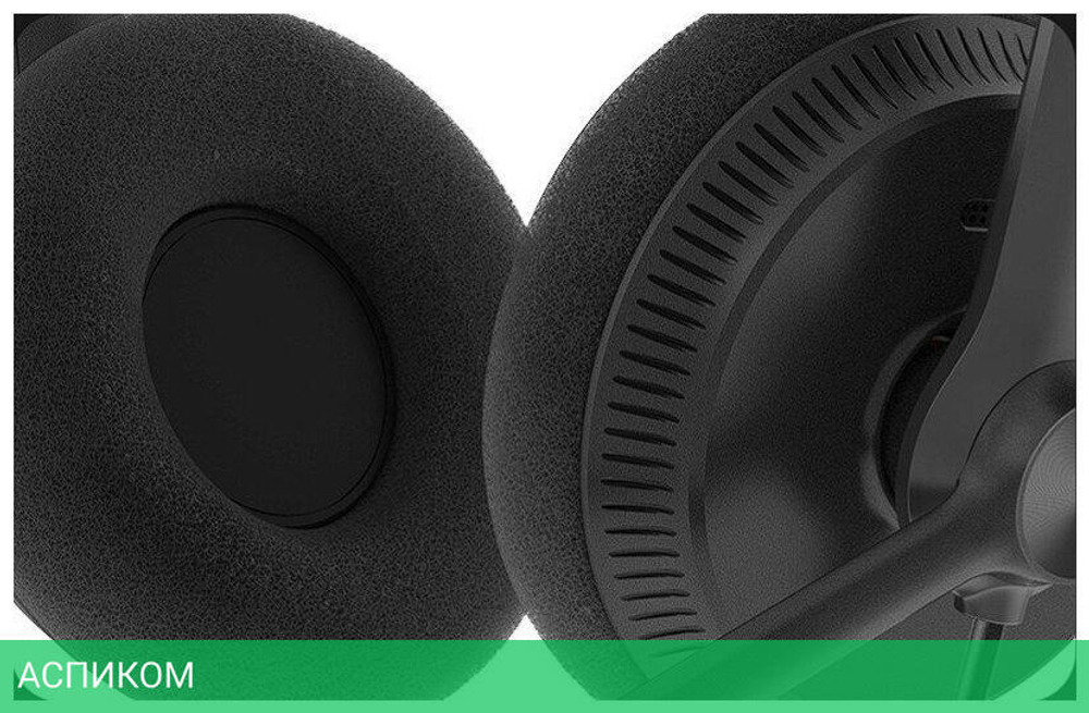 Наушники Yealink Lite Dual черный (YHS34)