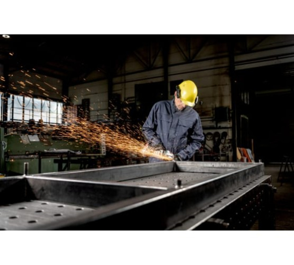 Угловая шлифмашина аккумуляторная METABO WB 18 LTX BL125  без АКБ и З/У бесщеточная 613052840