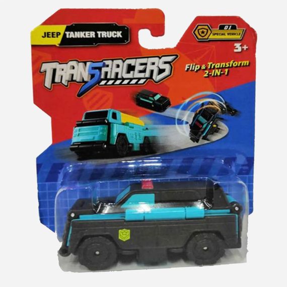 Maşın TransRacers Jeep &amp; Tanker Truck