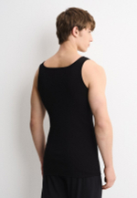 Майка мужская в рубчик