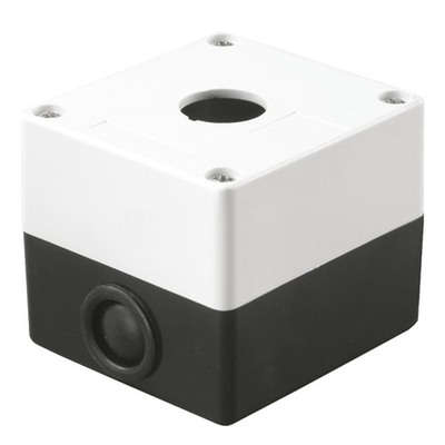 Корпус КП101 для кнопок 1 место белый ИЭК BKP10-1-K01