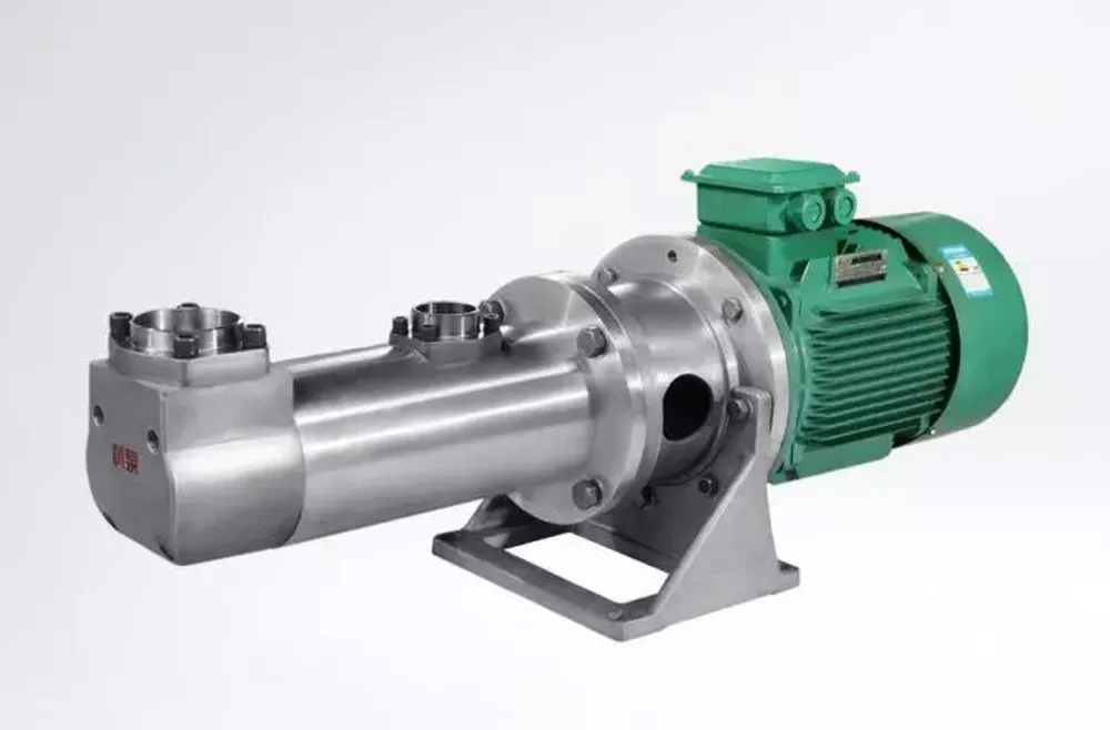 EHSAF210R40D4PY – Мотор-насосная группа с винтовым насосом, 2,2 кВт (1500 об/мин, 3ф/380В, с термодатчиком), 165 л/мин, 5 бар, температура окружающей среды +5…+30°С, температура масла +5 - +70°C