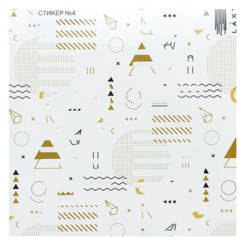 LAXY Наклейки на типсы 04