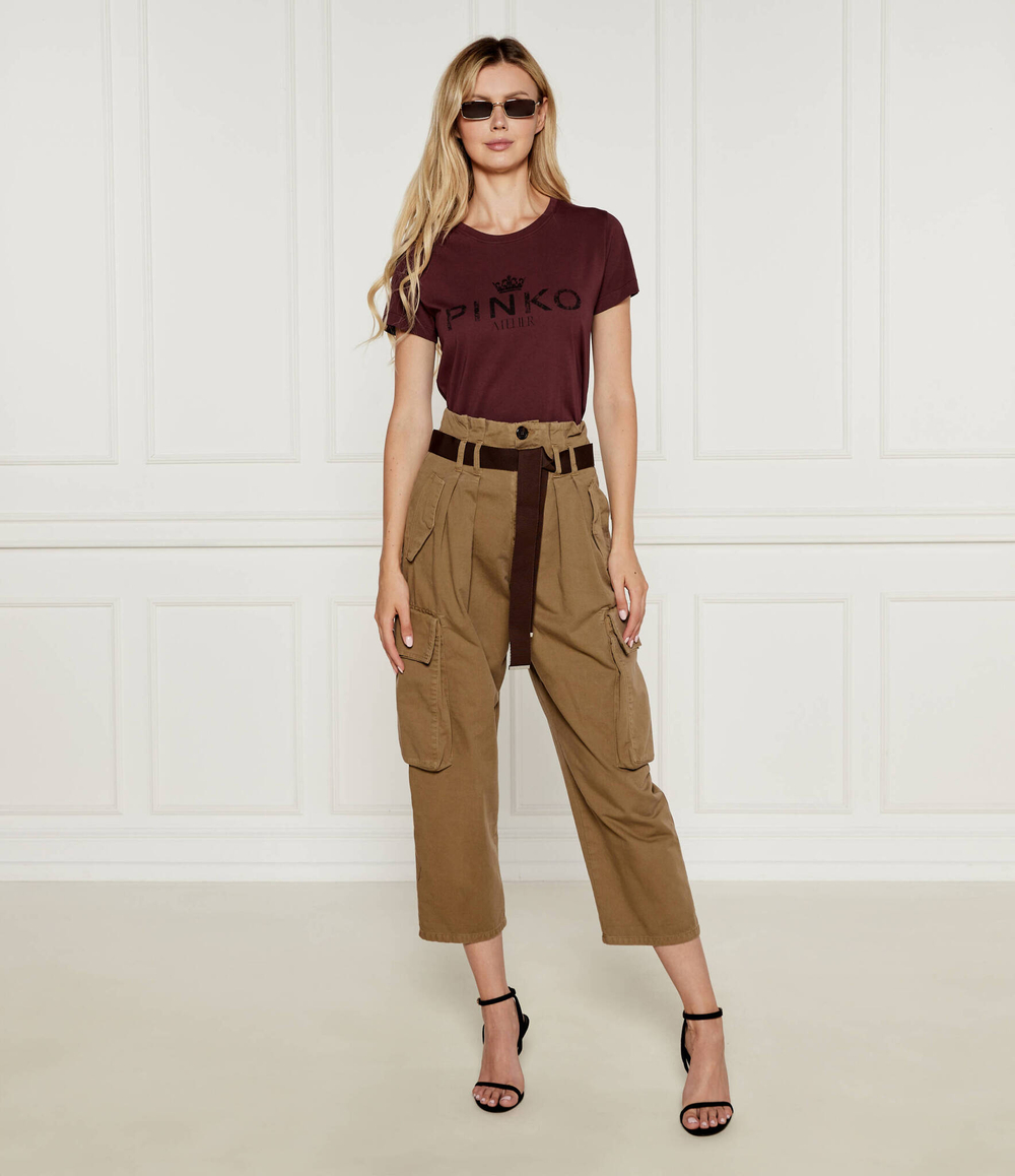 Футболка BUSSOLOTTO Pinko - бордовый(100355 A2A3)