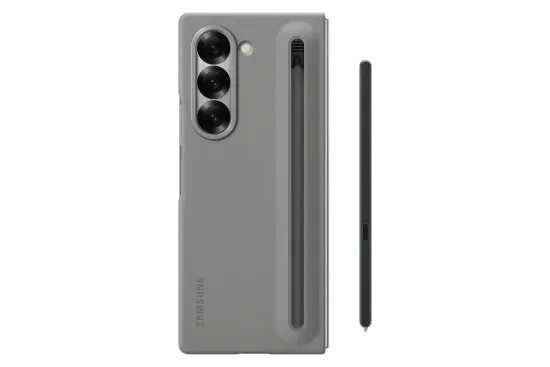 Чехол для Galaxy Z Fold6 S Pen, серый