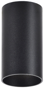 Светильник 4001 накладной потолочный под лампу GU10 черный IEK