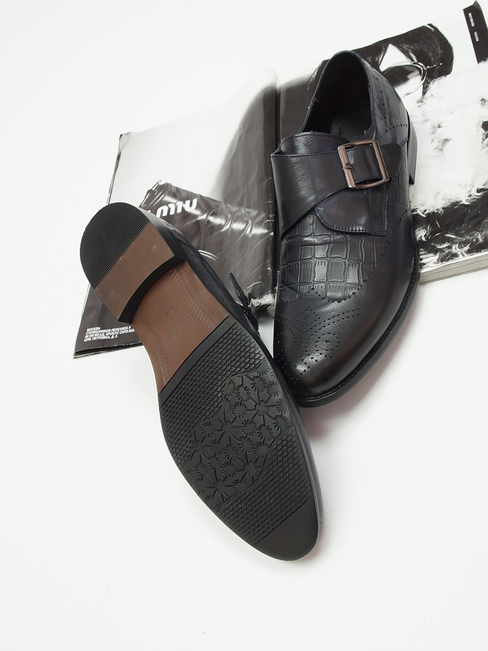 Туфли мужские натуральная кожа