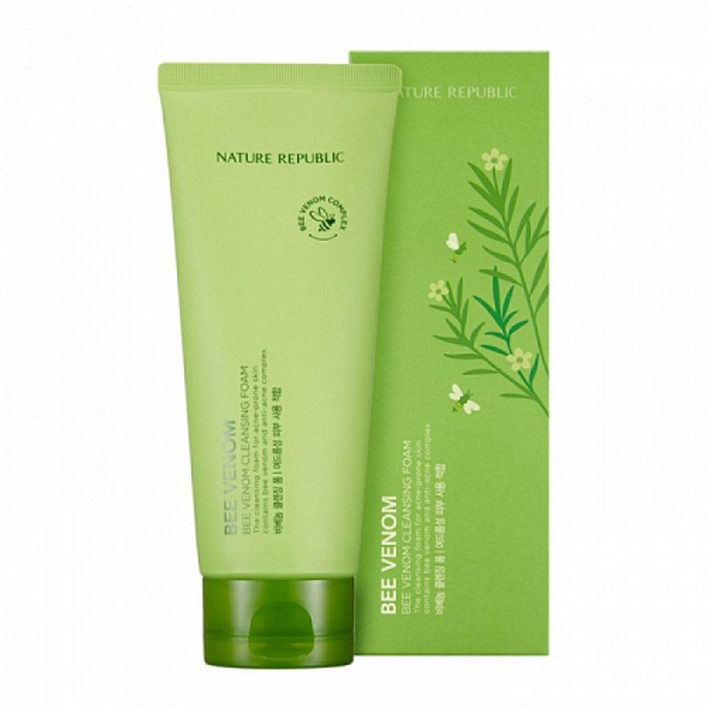 Пенка для умывания BEE VENOM CLEANSING FOAM 150мл. Страна производитель: Корея (Уход за лицом)
