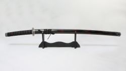 Armas Del Mundo Меч самурайский. Ножны черные, цуба серебро