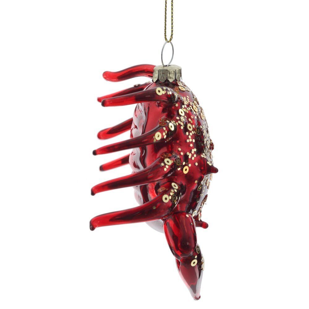 GAEM Украшение новогоднее "Краб", L9,5 W54 H10,5 см