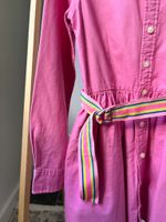 Хлопковое платье-рубашка Polo Ralph Lauren, 122