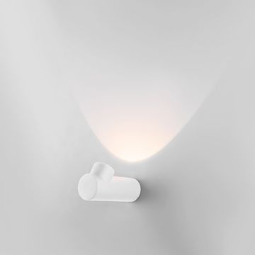 Уличный настенный светодиодный светильник 35134/W белый Ray LED Elektrostandard